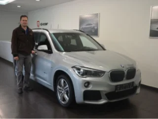 Nový model BMW X1 2.0i M-Sportpaket již také našel svého majitele. :-)
