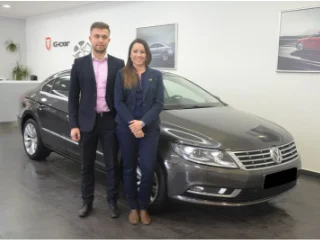Noví majitelé svého vozu VW CC 2.0TDI DSG :-)