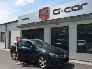 Mercedes-Benz GLA 200CDI 4MATIC AMG již také našel svou novou rodinu :-)