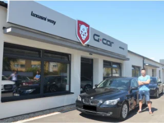 Nový majitel svého vozu BMW 530d. :-)