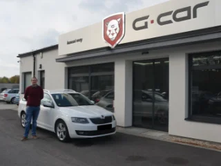 Škoda Octavia Combi 1.6TDI Style již také našla svého nového majitele. :-)