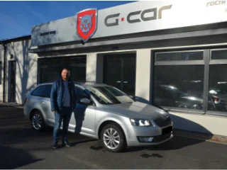 Nový majitel svého vozu Škoda Octavia Combi 1.4CNG G-TEC. :-)