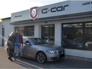 BMW 530d xDrive Touring, Luxury Line již také našel svou novou rodinu :-)