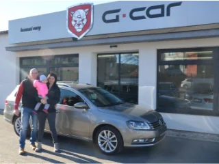 Volkswagen Passat Variant 2.0TDI, Highline společně se svou novou rodinou. :-)