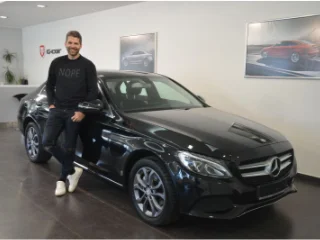 Mercedes-Benz C220d 4MATIC je v dobrých rukou! Děkujeme za letitou přízeň, které si velice vážíme. :-)
