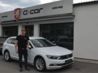 Volkswagen Passat Variant 2.0TDI, Highline společně se svým novým majitelem. :-)