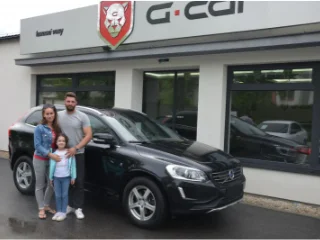 Volvo XC60 D5 AWD Ocean Race již také našel svou novou rodinu :-)