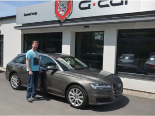 Nový majitel vozu Audi A6 Avant 3.0TDI. :-)