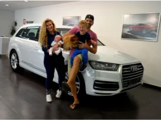 Audi Q7 3.0TDI 200kw S-line je v dobrých rukou! Děkujeme za letitou přízeň, které si velice vážíme. :-)