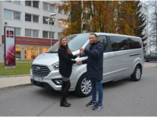 Vysoké školy technické a ekonomické v Českých Budějovicích děkujeme za projevenou přízeň a přejeme mnoho šťastných kilometrů :-)