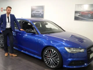 Nový majitel svého vozu Audi A6 3.0BiTDI Quattro Competition. Přejeme jen samé příjemné chvilky za volantem... :-)