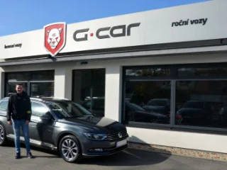 Volkswagen Passat Variant 2.0TDI, Highline DSG se svým novým majitelem. :-)