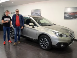 Subaru Outback je v dobrých rukou! Děkujeme za letitou přízeň, které si velice vážíme. :-)