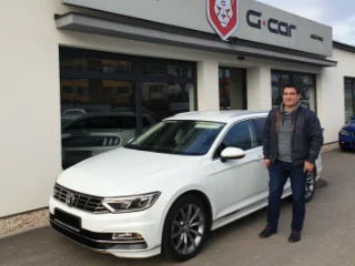 VW Passat R-line má nového majitele! Přejeme mnoho krásných chvil za volantem a děkujeme za projevenou důvěru. :)