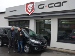 Kdo si počká, ten se dočká. Přesně takto to měl nový majitel vozu Ford Tourneo Connect :) přejeme mnoho šťastných kilometrů