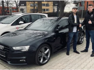 Audi A5 Sportback 3.0TDI S-line je ve správných rukou. Vojto, děkujeme, že si využil našich služeb. :-)