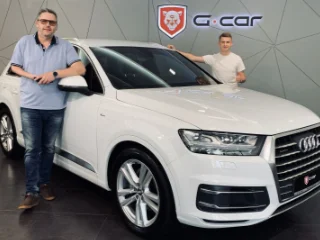 Audi Q7 3.0TDI Quattro 200kW S-line je v dobrých rukou. Děkujeme za letitou věrnost a přejeme mnoho spokojených kilometrů :-)