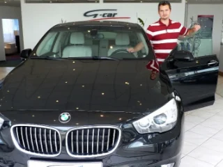 Jiří H. se svým BMW 530d GT