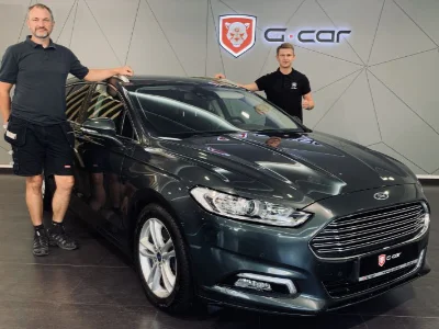 Ford Mondeo 2.0TDCi, Titanium společně se svým novým majitelem. Děkujeme za využití našich služeb. :-)