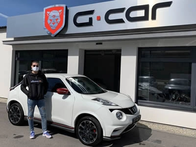 Nissan Juke, Nismo společně se svým novým majitelem. Děkujeme za využití našich služeb. :-)