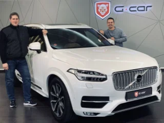 Volvo XC90 D5, Inscription společně se svým novým majitelem. Děkujeme a přejeme samé spokojené kilometry. :-)
