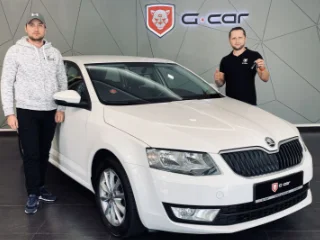 Nový majitel vozu Škoda Octavia kombi 1.6TDI Ambition. Děkujeme za využití našich služeb a přejeme samé spokojené kilometry. :-)