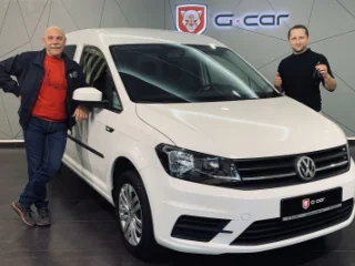 Nový majitel vozu Volkswagen Caddy MAXI 2.0TDI, DSG. Děkujeme za využití našich služeb a přejeme samé spokojené kilometry. :-)