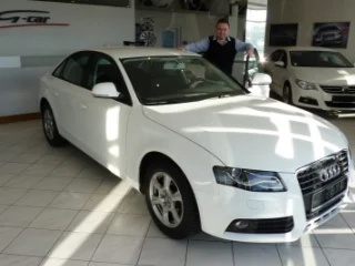 Jaromír K. se svou Audi A4