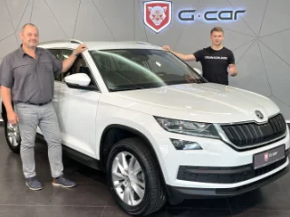 Škoda Kodiaq 2.0TDI 4x4 je v dobrých rukou. Děkujeme za letitou věrnost a přejeme mnoho spokojených kilometrů :-)