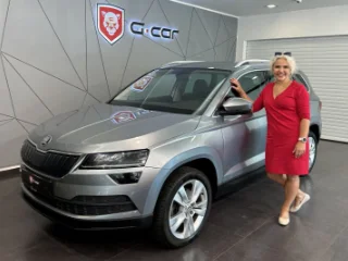 Škoda Karoq je v dobrých rukou. Děkujeme za letitou věrnost a přejeme mnoho spokojených kilometrů. :-)