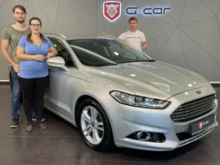 Ford Mondeo 2.0TDCi, Titanium společně se svou novou rodinou. Děkujeme za využití našich služeb. :-)