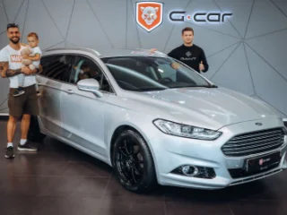 Ford Mondeo, Titanium je v dobrých rukou. Děkujeme za letitou věrnost a přejeme mnoho spokojených kilometrů :-)