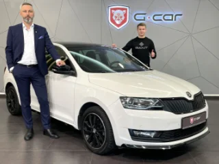 Škoda Rapid Monte Carlo je v dobrých rukou. Děkujeme za výběr naší společnosti a přejeme mnoho spokojených kilometrů :-)