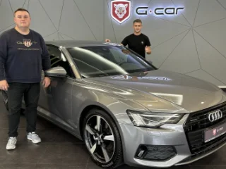 Audi A6 50TDI Quattro společně se svým novým majitelem. Děkujeme a přejeme samé spokojené kilometry. :-)