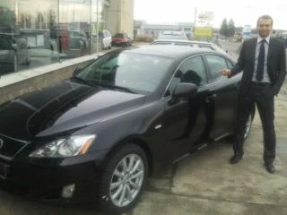 Jiří S. se svým Lexus IS 220d