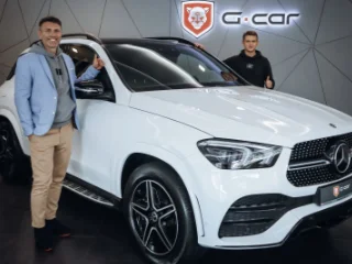 Mercedes-Benz GLE 450 4MATIC je v dobrých rukou. Děkujeme za přízeň a přejeme mnoho spokojených kilometrů :-)