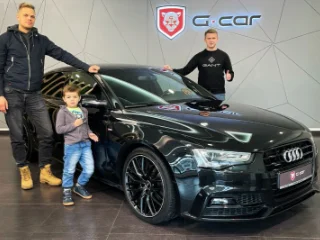 Děkujeme za letitou přízeň, které si velice vážíme. Přejeme Vám samé spokojené kilometry ve Vaší nové Audi A5.