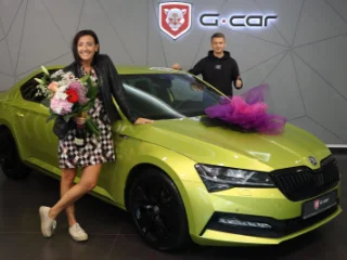 Škoda Superb Sportline je v dobrých rukou. Děkujeme za letitou věrnost a přejeme mnoho spokojených kilometrů :-)