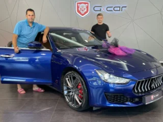 Maserati Ghibli je v dobrých rukou. Děkujeme za letitou věrnost a přejeme mnoho spokojených kilometrů :-)