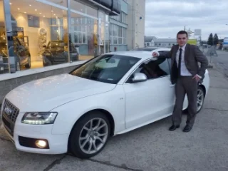 Pavel J. se svou Audi S5 4.2 FSI Quattro
