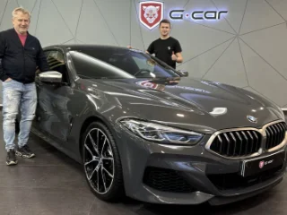 BMW 850i je v dobrých rukou. Děkujeme za letitou věrnost a přejeme mnoho spokojených kilometrů :-)
