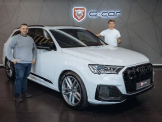 Audi SQ7 TFSI je v dobrých rukou. Děkujeme za letitou věrnost a přejeme mnoho spokojených kilometrů :-)