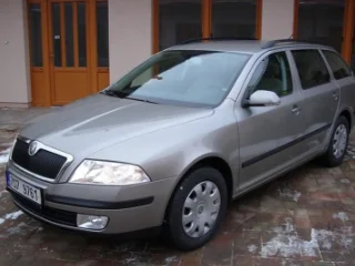 Olga K., majitelka vozu Škoda Octavia 1.6