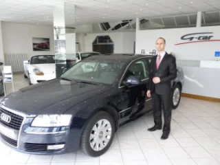 Michal K. se svou Audi A8 3.2 FSI Quattro