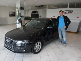 Radim Kovář se svou Audi A4 2.0 TDI