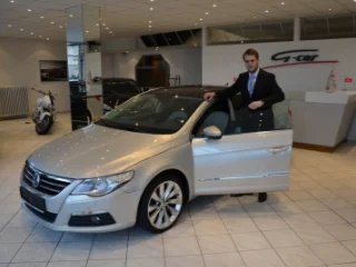 Ondřej Kuda se svým Volkswagen Passat CC 2.0 TDI 125 kW
