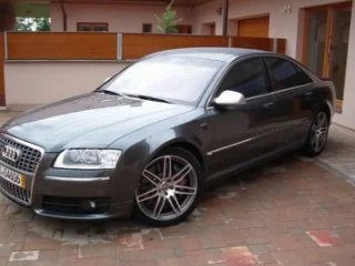 Libor L., majitel vozu Audi S8