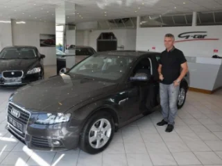 Vladimír Pánek se svou Audi A4 2.0 TDI