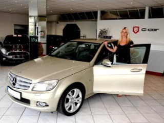 Majitelka vozu Mercedes-Benz C 350 CDI 4Matic Elegance