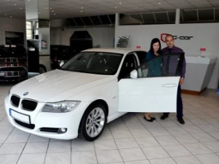 Jiří Mahlej se svým BMW 320d 135 kW